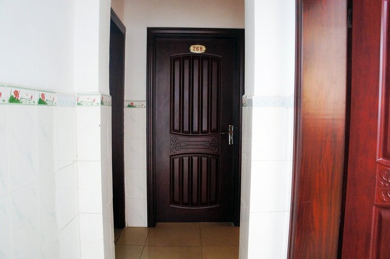 Nanning to the hotelOver view