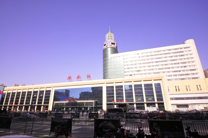 Hanting Express Inn Railway Station Jinan Over view