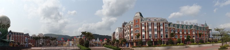 Ketianxia Grand Hotel Over view