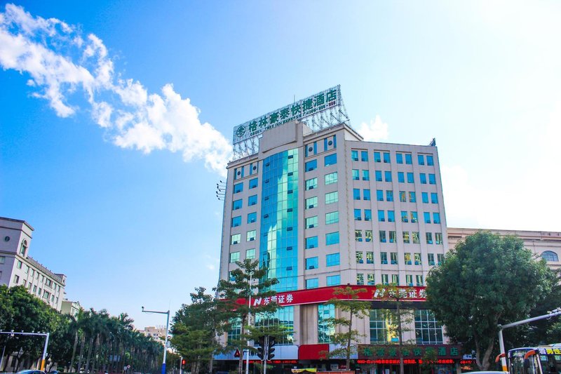 Greentree Inn (Yangjiang Xiping Road Bus Terminal) Over view