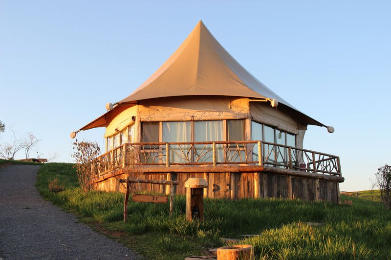Vinetree · Geladan Tented ResortOver view