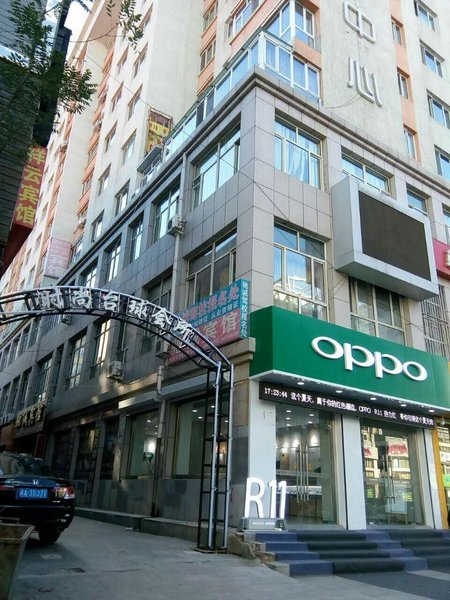 酒店外观