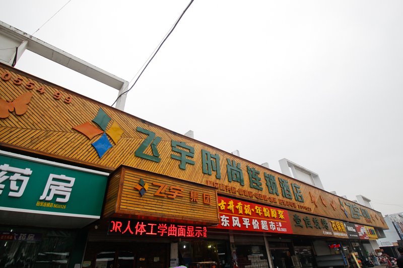 Feiyu Network Hotel (Tiandong Store, Huainan)Over view