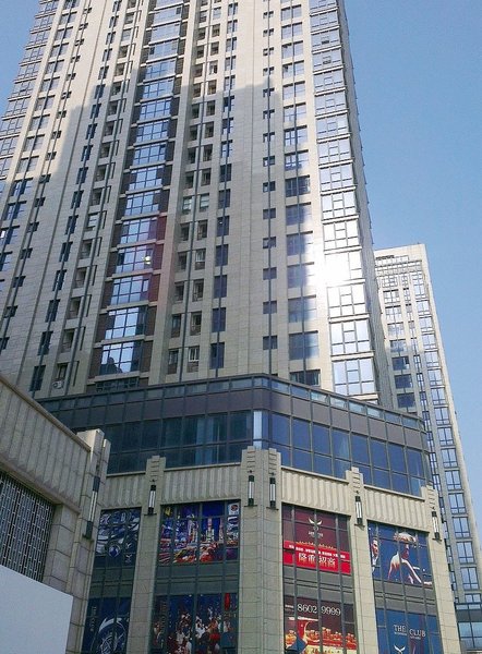 Yueke Hotel (Zhengzhou Olan Garden, Zhengzhou East Railway Station) Over view