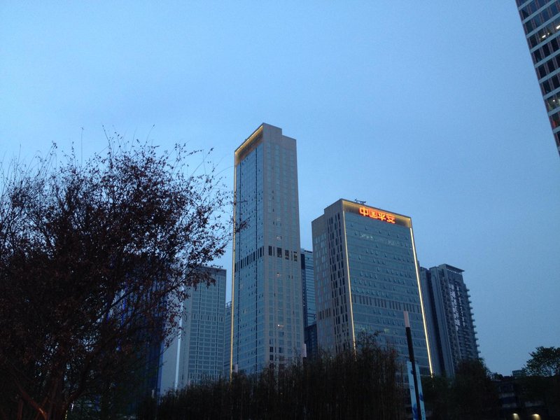 Jingrong Lai'en Creative Apartment Hotel (Chengdu Taikoo Li) Over view