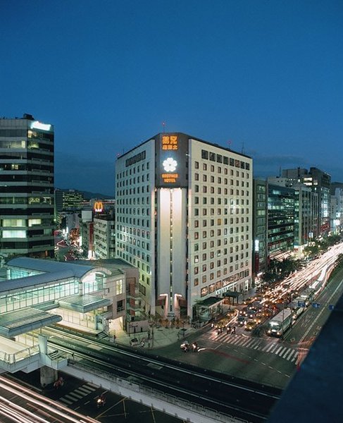 广州山水时尚酒店（花都店）外观图