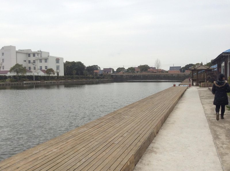 Chongming Yang Yang Yang ResortOver view