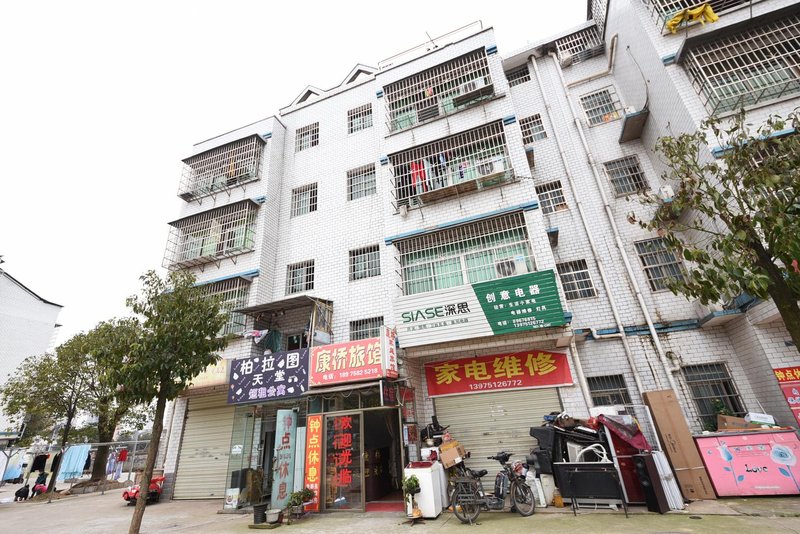 酒店外观