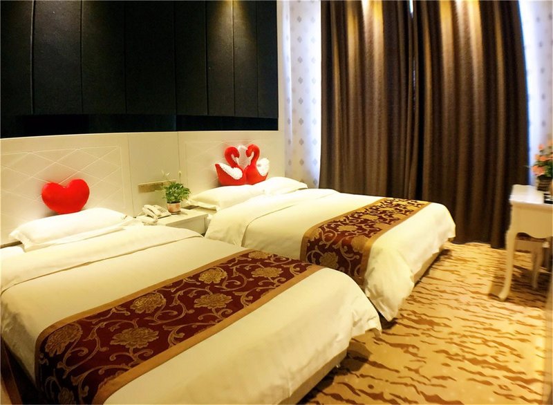 Dunhuang Jin boutique hote Guest Room