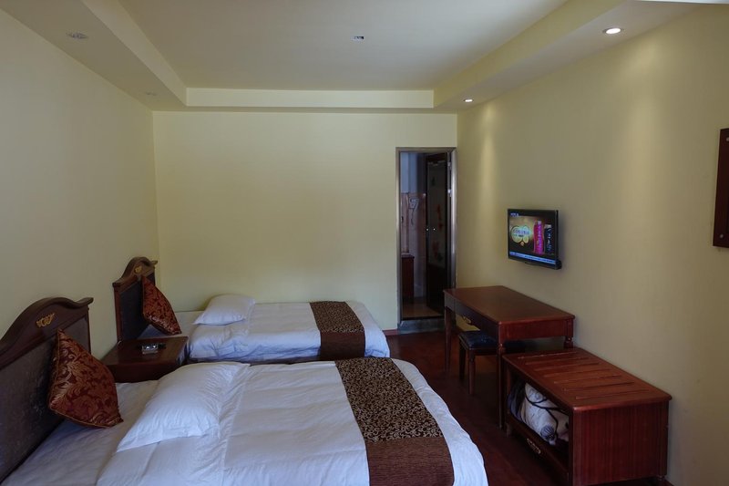 Lingzhi Hexiezhaxi HotelGuest Room