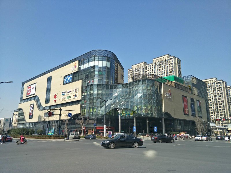 A Jia Paradise Walk Service Apartment酒店外观