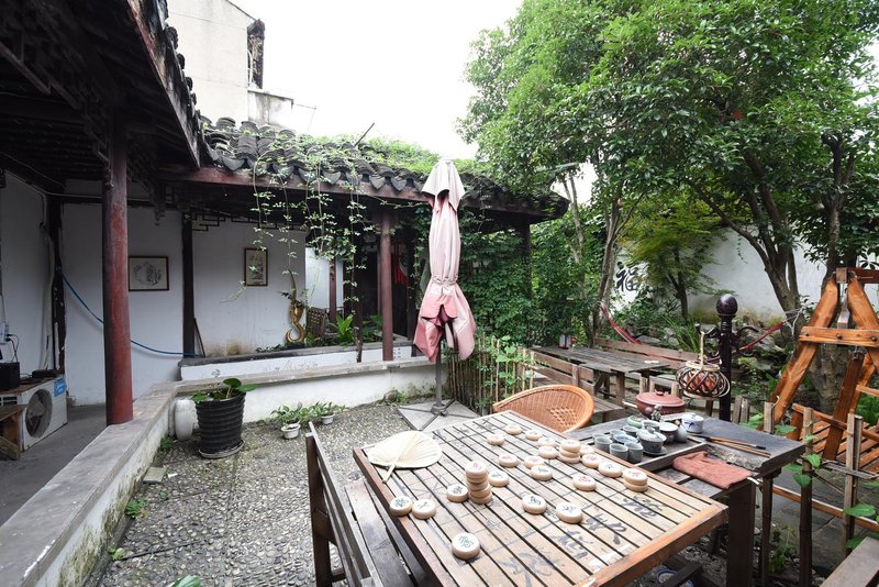 The SuZhou HuXiangSi Youth HostelOver view