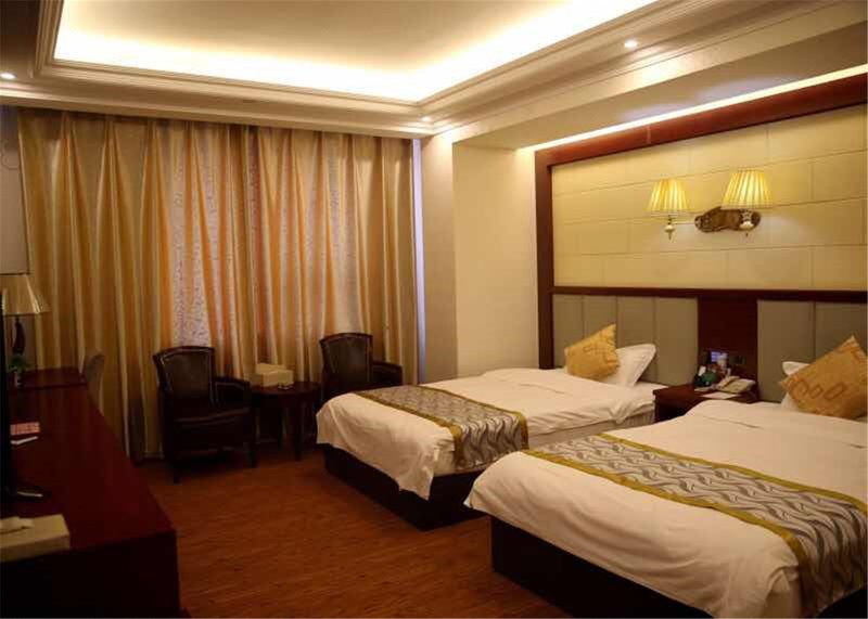 Shangcai Jinyang Business Theme HotelGuest Room