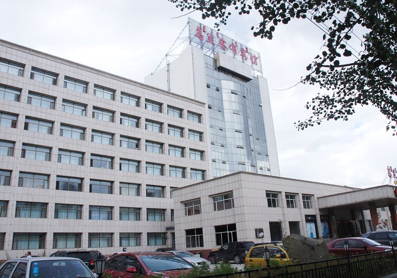 Wu Lan Cha Bu Hotel Over view