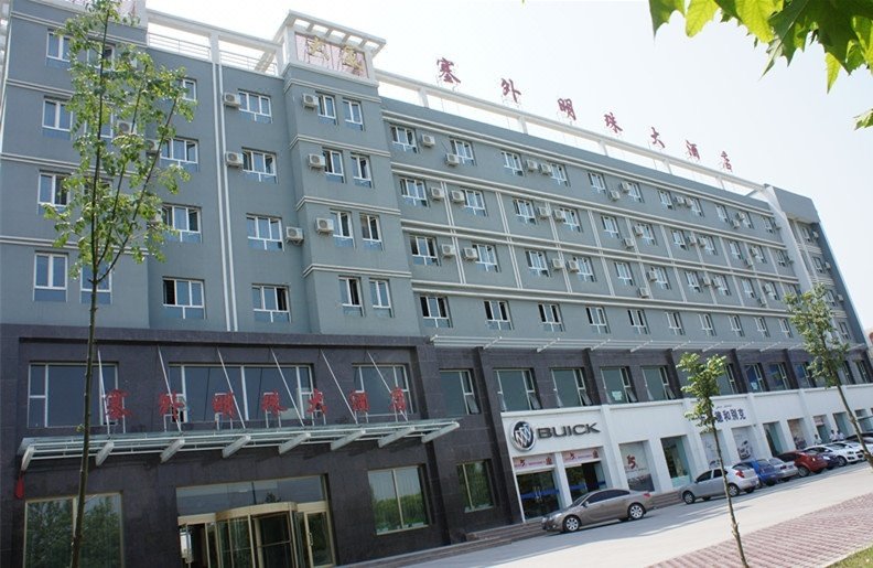 Saiwai Mingzhu Hotel Over view