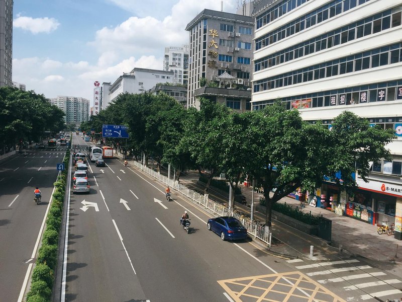 Guangwan Hotel Over view