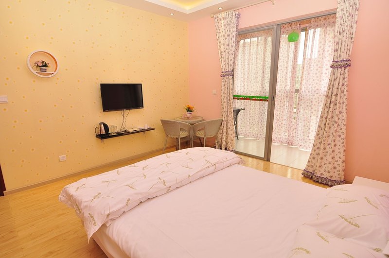 Kunming Colorful Cloud Apartment Hotel Guest Room