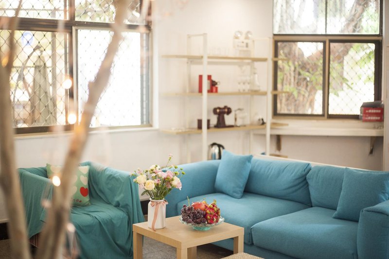 Haikou by the sea origin Inn休闲