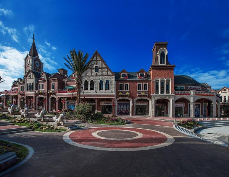 Clear Water Bay Coral Palace LONTOWN Hotel Over view