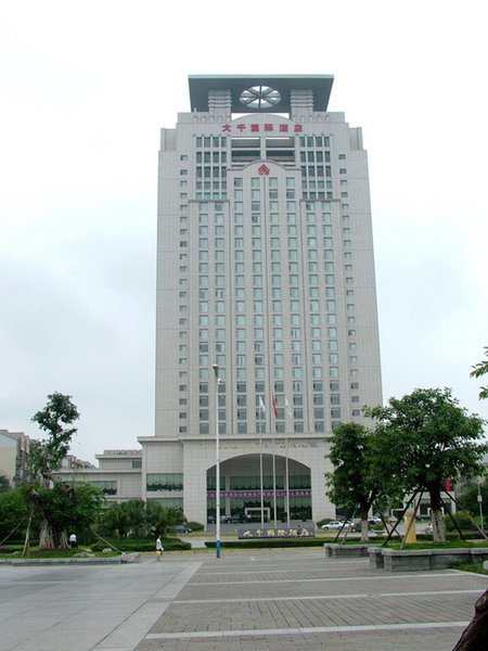 Eyring Daqian International Hotel Over view
