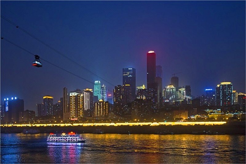 The Westin Chongqing Liberation Square Over view