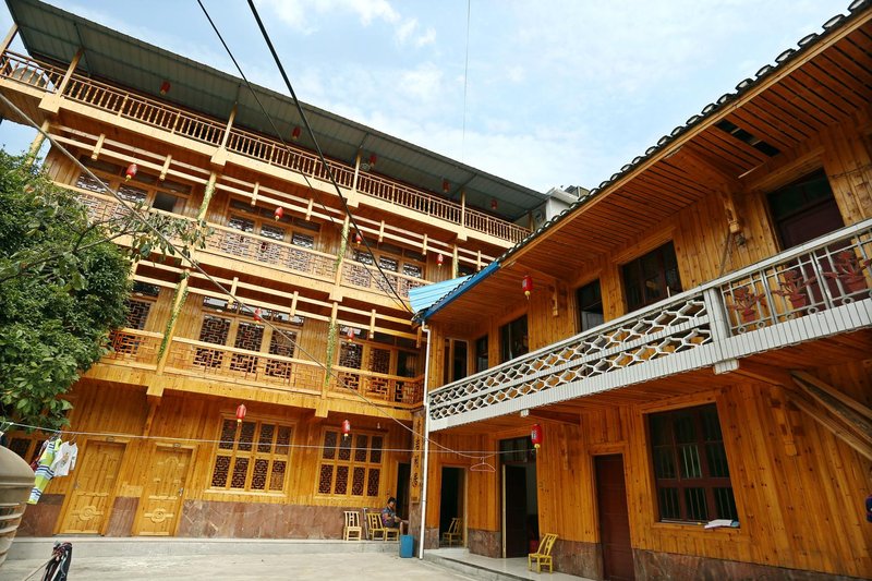 Ethnic Wooden House Over view