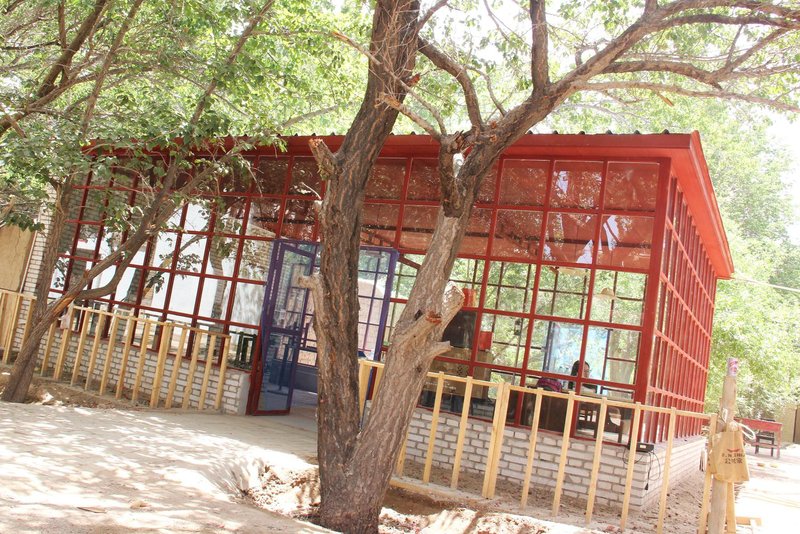 Dun Huang Moli Internationl Youth Hostel Over view