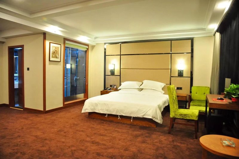 Jiahui Jingyuan Hotel Guest Room