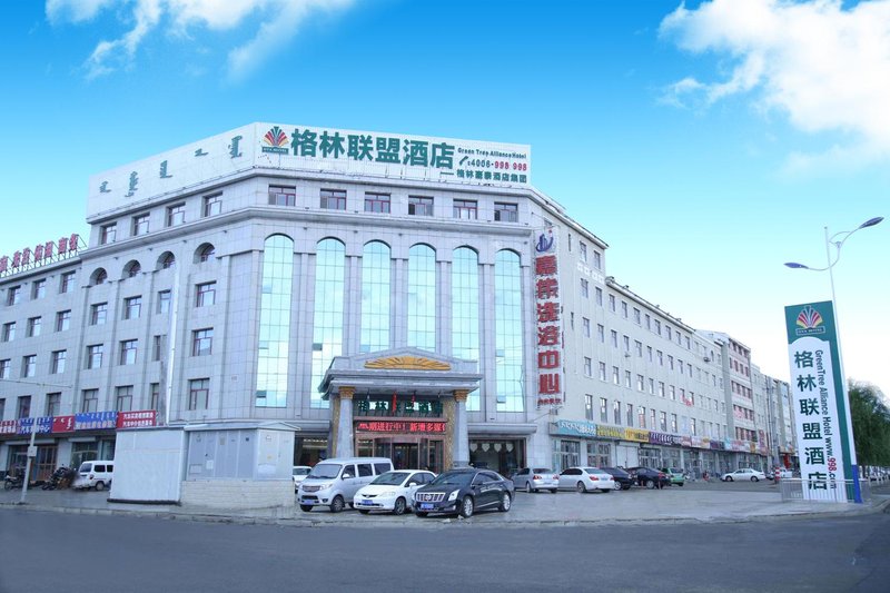 GTA Hotel (Baizimiao street shop, Xilinhot) Over view