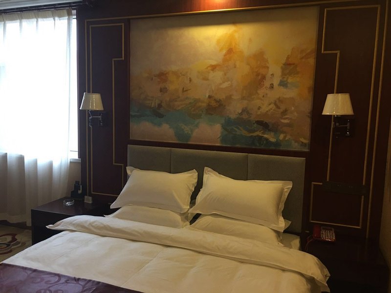 fuhezhutijiudian Guest Room