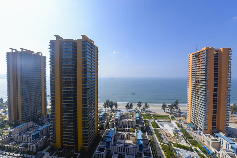 Huizhou huidong vanke bi monthly bay hot wind seascape resort hotel Over view