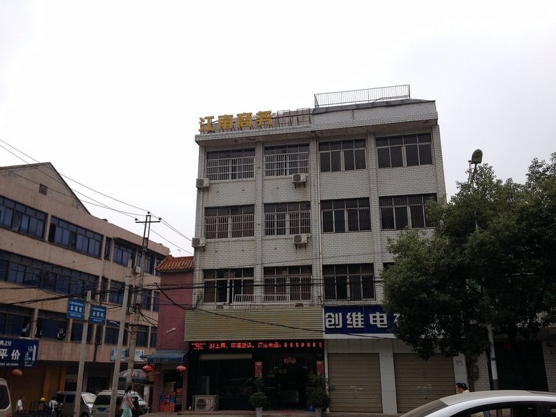 酒店外观