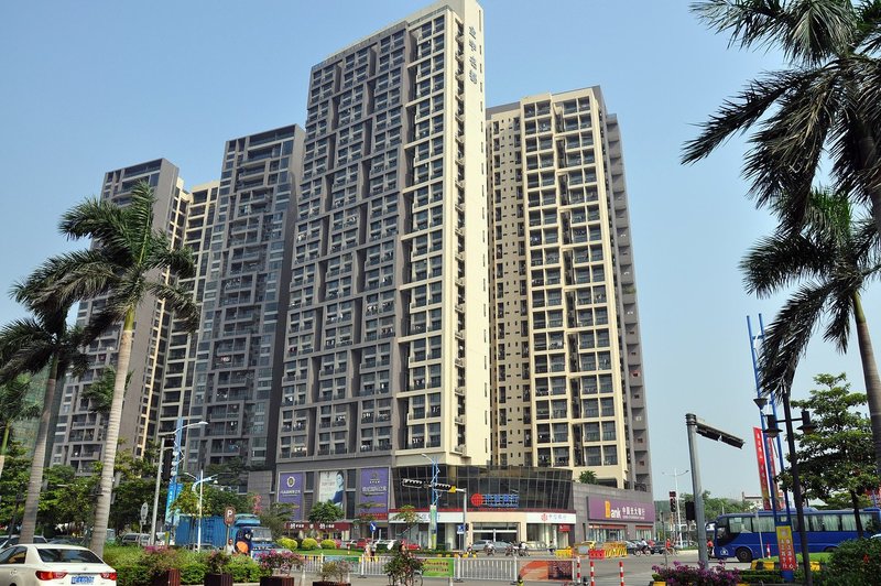 Jinyu Mingdu Kailun International Apartment Over view