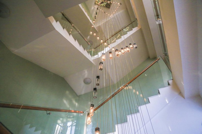 Dalian humen Anda Kuaijie HotelHotel public area