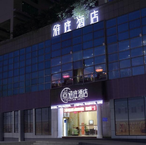 星程酒店(深圳南山地铁站店)外景图