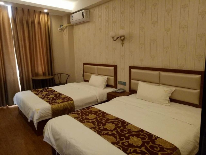 zhang pu hui cheng hotel Guest Room
