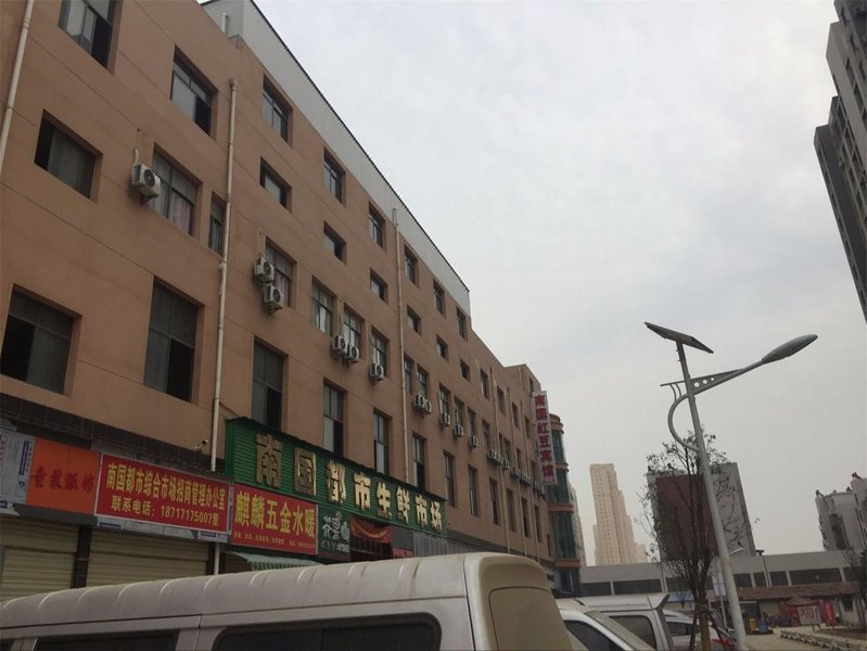 酒店外观
