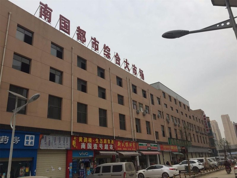 酒店外观