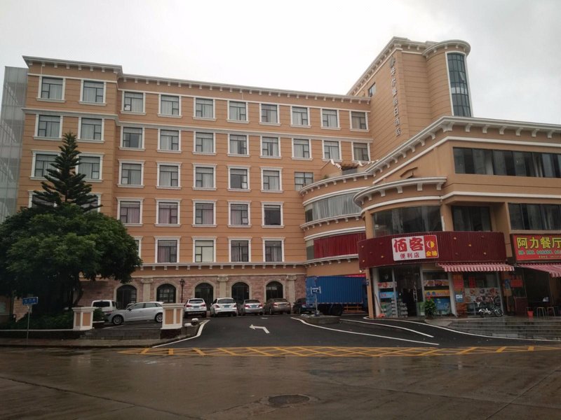 Zhuhai huaerxin lover hotel Over view
