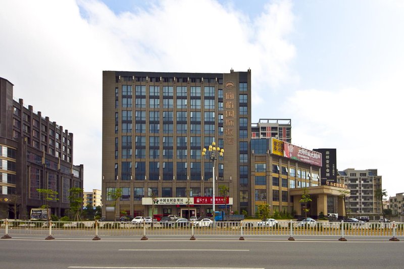 Langqiao International Hotel Over view