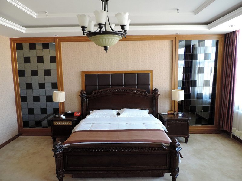 Erenhot Guo Meng HotelGuest Room