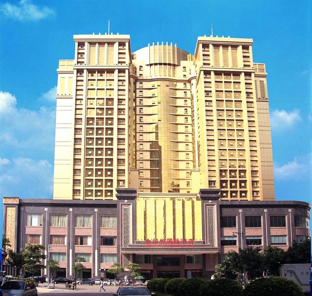 Jinhuayue International Hotel Over view