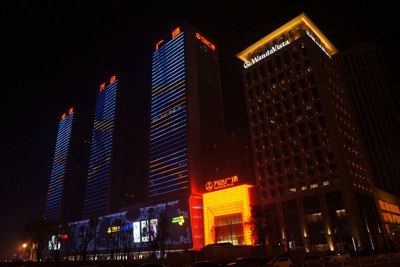 Xiruidu Hotel Shenyang Hunnan Olympic Wanda Over view