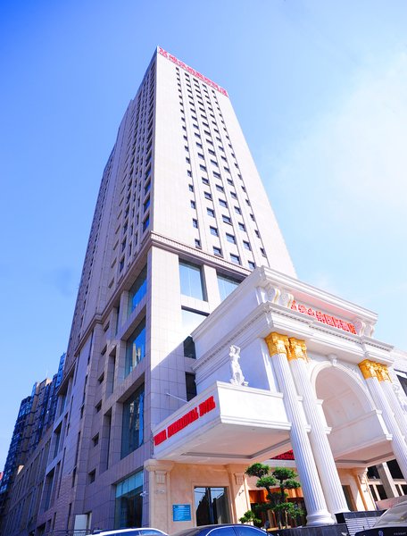 Vienna International Hotel (Tianmen Wanda Plaza Donghu Branch) over view