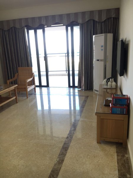 sunsky seaside apartment Guest Room