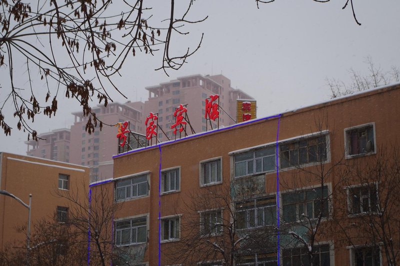 酒店外观
