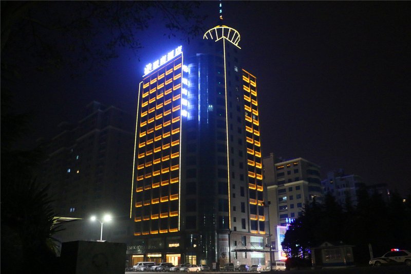 Lianshang Hotel over view