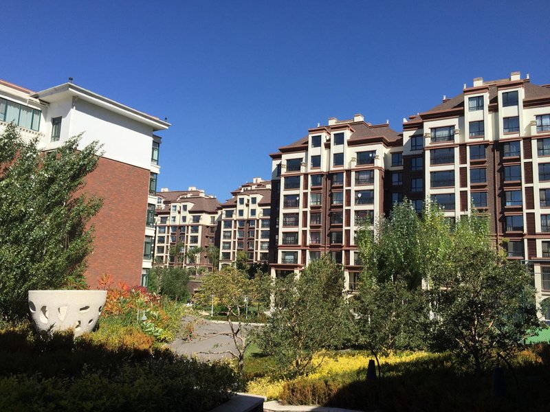 ChongLi RongChen International ApartmentOver view