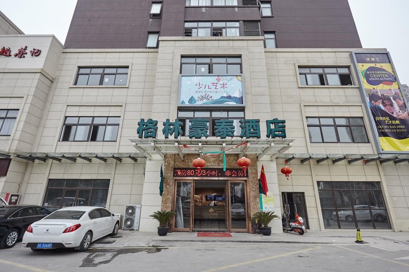 酒店外观