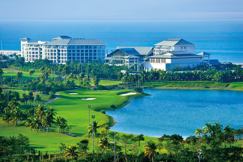 Mingshen Golf & Bay Resort Sanya Over view